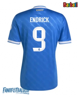 Real Madrid Endrick #9 Tricou Fotbal Replică 2025-26 Barbati Treilea Real Madrid Endrick #9 Tricou Fotbal Replică 2025-26 Barbati Treilea